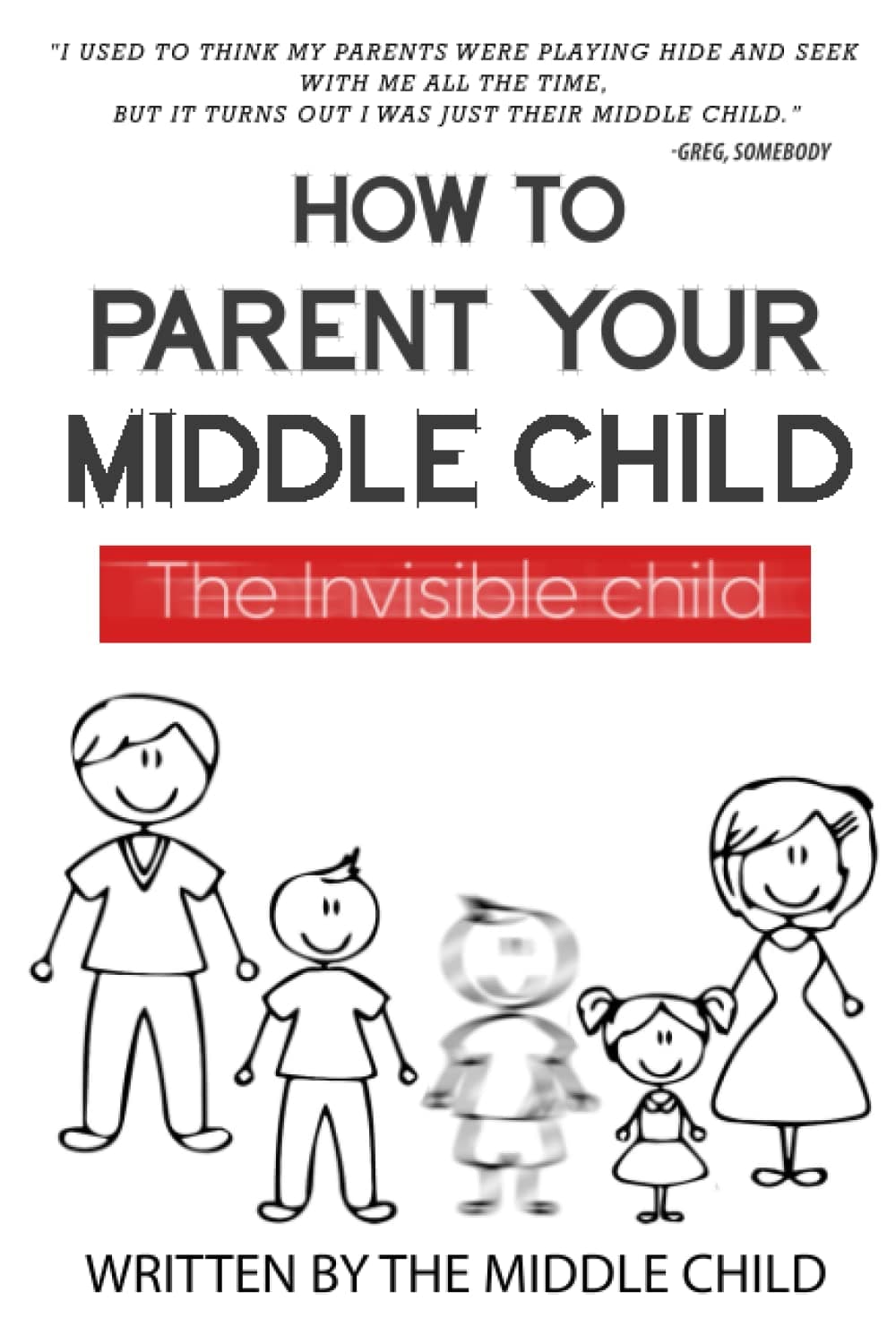 How to Parent Your Middle Child Book Cover